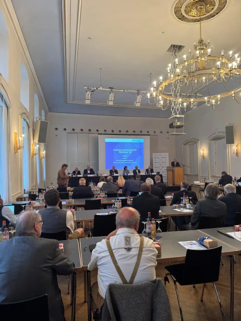 BHT-Mitgliederversammlung in Bamberg